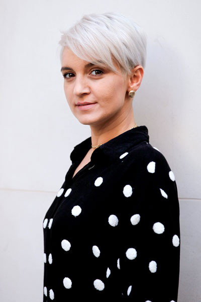 Senior Stylist Madalina