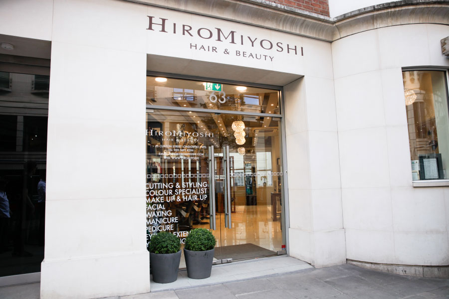 Hiro Miyoshi Hair Salon Best Hairdressers in Mayfair 日本のヘアサロン